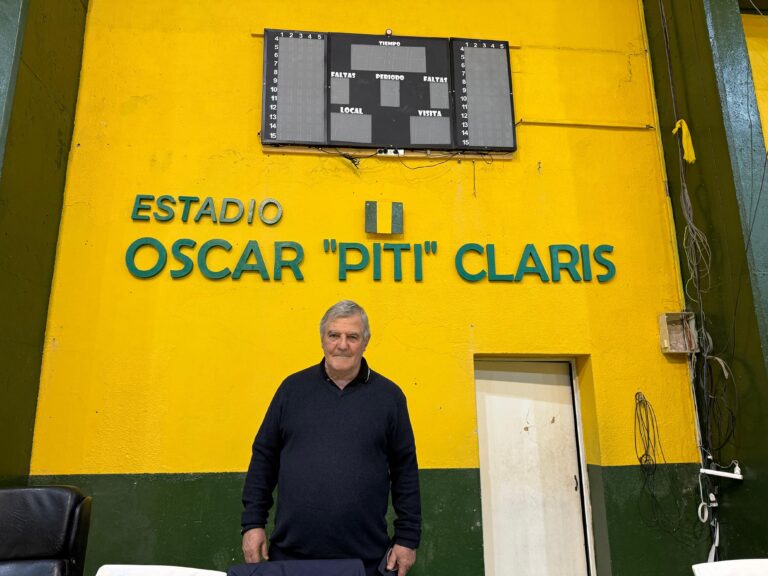 El Estadio del Club Pérfora ahora lleva el nombre de “Oscar ‘Piti’ Claris”